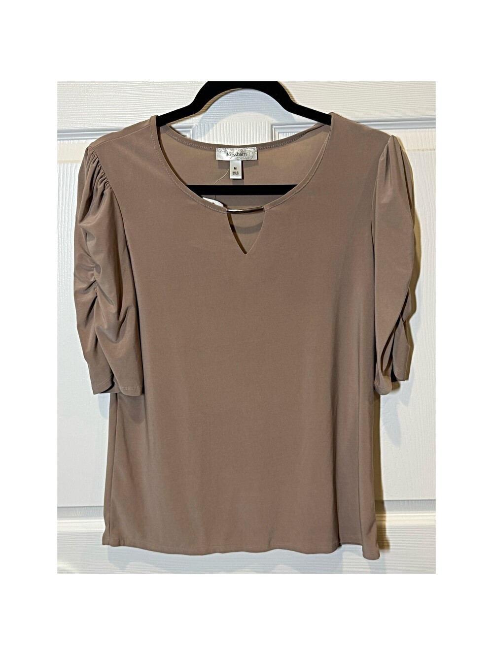 Puff sleeve blouse